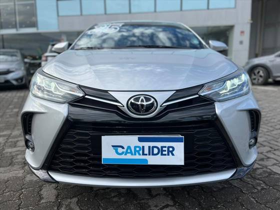 TOYOTA YARIS 1.5 16V FLEX XLS MULTIDRIVE TOYOTA YARIS 1.5 16V FLEX XLS MULTIDRIVE
